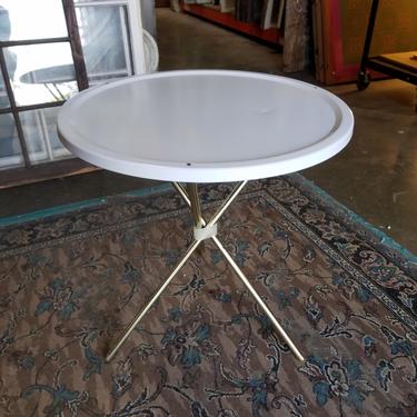 Pressed Steel Round Casual Table