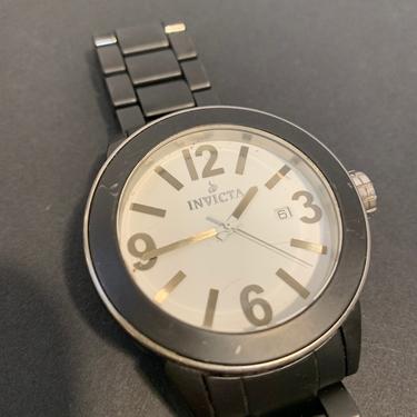 Vintage Invicta Quartz Wrist Watch 