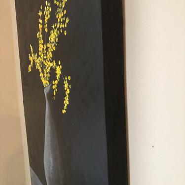 Yellow Flowers - original painting