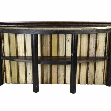 Floyd Gompf Reclaimed Wood Architectural Salvage Sideboard Console Hall Table 