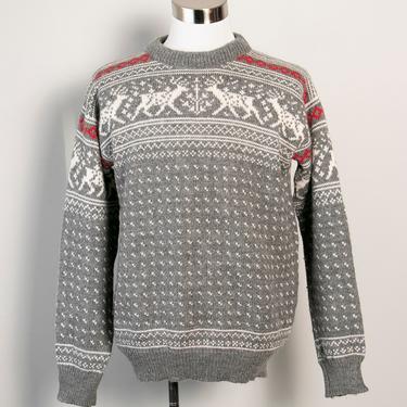 1990s Dale Of Norway Sweater Pullover Wool  L 