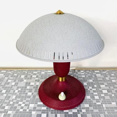 Extremly rare 60s mushroom lamp 