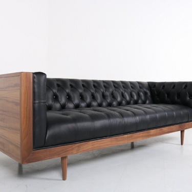 Incased Mid Cenury Style Incased Sofa | West Coast Modern LA - Los Angeles, CA ...
