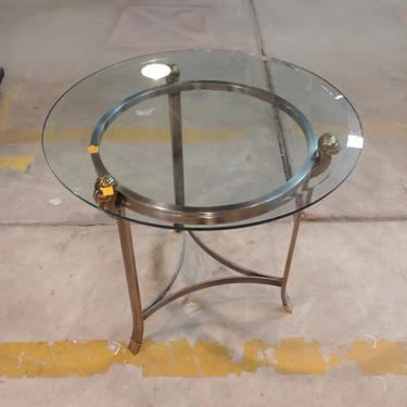 Side Glass Table