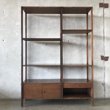 Mid Century Wall Unit / Room Divider by Paul McCobb Planner Group