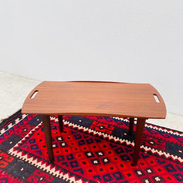 Small Walnut Table - New Old Stock!