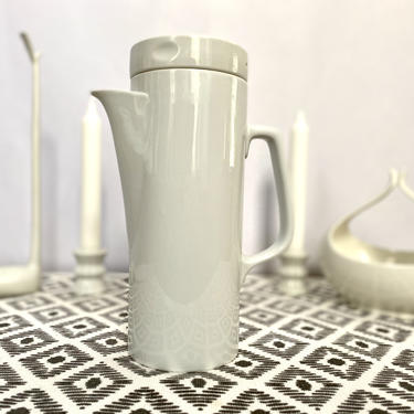 Mid Century LaGardo Tackett Porcelain Tea/Coffee Pot | Made for Schmid 