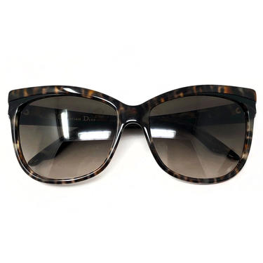 Dior Tortoiseshell Sunglasses
