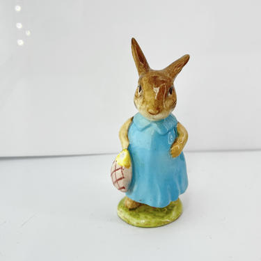 Vintage Bunny Flopsy Easter Beatrix Potter 