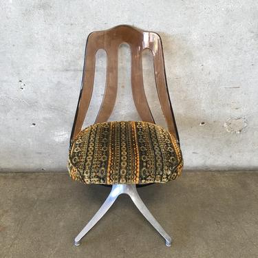 Mid Century Howell Lucite Chair