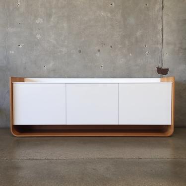 Contemporary French Ligne Roset Stern Sideboard Circa 2004