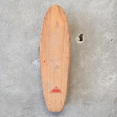 Vintage Nash Sidewalk Surfboard