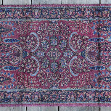 26&amp;quot; x 49&amp;quot; Lanamar by Karastan Kashan Machine Woven Rug, Made in USA 