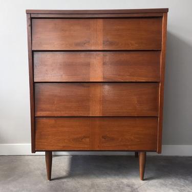 vintage mid century modern chest of drawers
