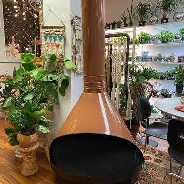 Vintage Cone Fireplace