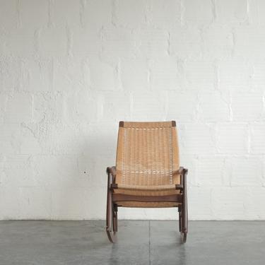 Cord Rocking Chair