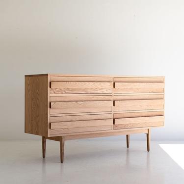 White Oak Modern Dresser 