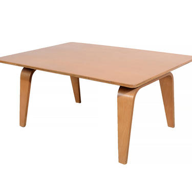 Eames Herman Miller Molded Plywood Coffee Table 