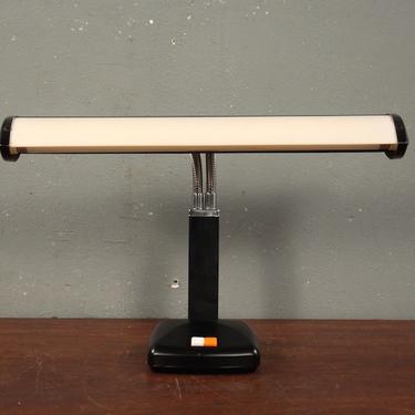 Retro Black Gooseneck Desk Lamp