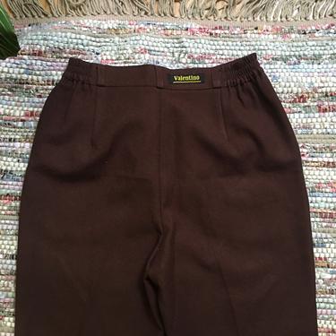 Vintage High Waisted Valentino Trousers 