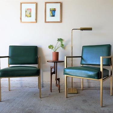 Emerald + Gold Chairs