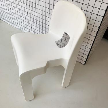 1970s Plastic &quot;Universale&quot; Chair by Joe Colombo for Kartell