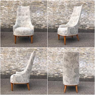 Re-imagined Tall Back Accent Chair 