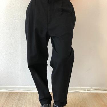 Vintage Jumeler Japon Black Denim Trousers 
