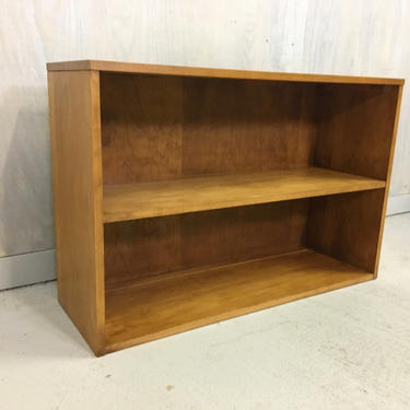 Paul McCobb Planner Group Bookcase--Tobacco  Finish 