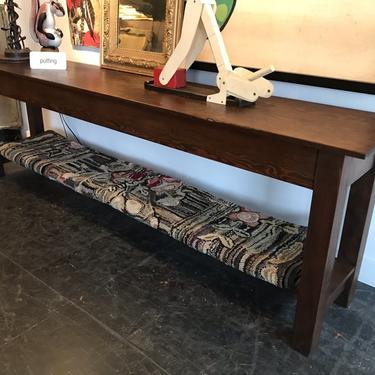 Long Wooden Console Table