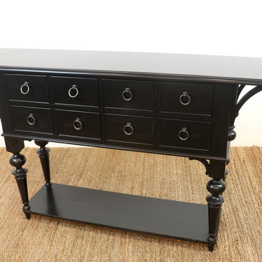 Hooker Furniture | Black Ashton Hall Console Table
