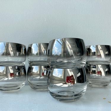Silver Fade Roly Poly Punch Cups 