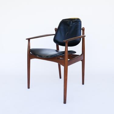 Coming Soon! Arne Vodder Danish Modern Solid Teak Chair