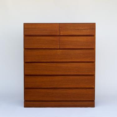 In the Works! Danish Modern Chest of Drawer by Arne Wahl Iversen