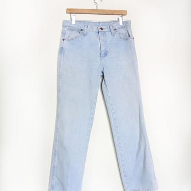 Classic Light Wash 90s Wrangler Jeans 