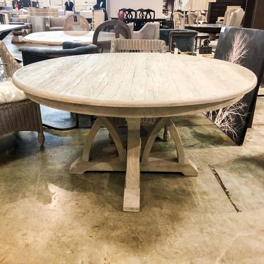Carnegie Round Dining Table