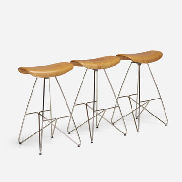 K:4 swivel stools, set of four (Adam Bottomley)