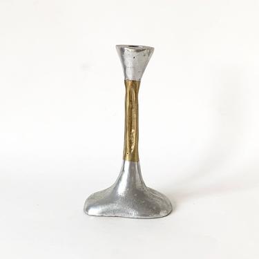 RESERVED: Vintage David Marshall Diseños Modernist Candle Holder 