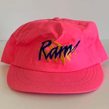 Los Angeles Rams Pink Snapback