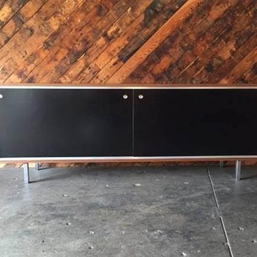 Custom Black Lacquer Credenza, Hand Made to Order 