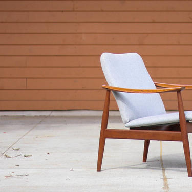 Finn Juhl Model 138 Lounge Chair  (Two Available) - $2500/each