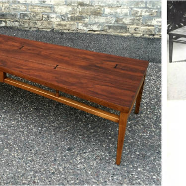 Rare Lane &#8216;butterfly&#8217; Coffee Table 