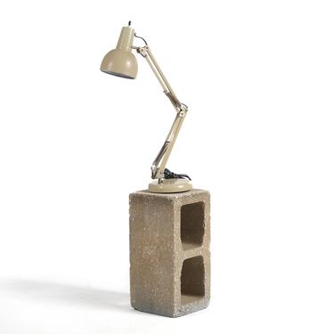 Vintage 1960s Jay Monroe for Tensor Modern Mechanical Desk Lamp 