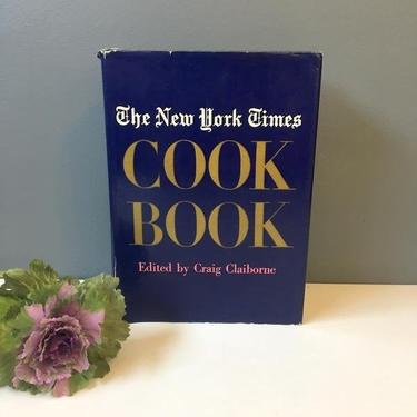 The New York Times Cookbook - edited by Craig Claiborne - 1961 hardcover 
