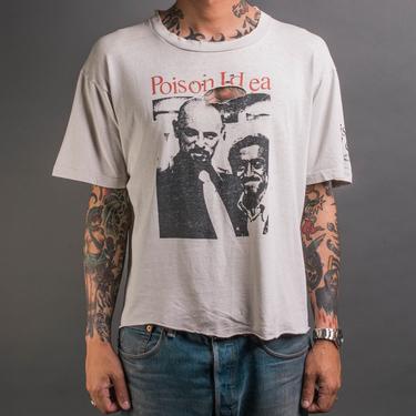Vintage 80’s Poison Idea Hail Satan T-Shirt 