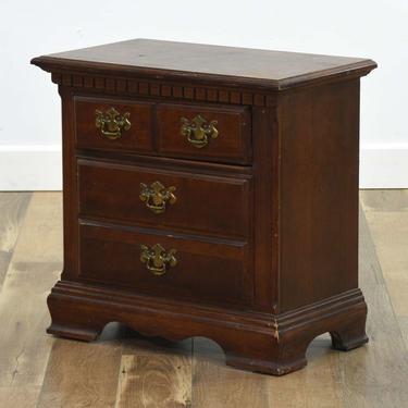 Small American Traditional Nightstand