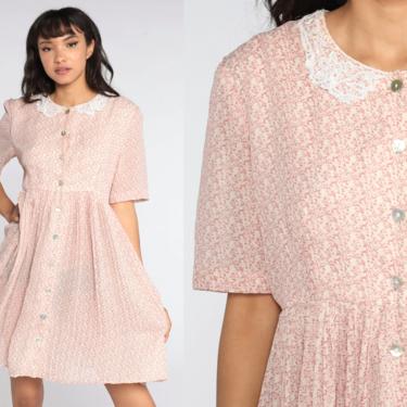 90s Babydoll Dress Lace Peter Pan Collar Grunge | Shop Exile - Tucson, AZ | ATTIC 90s Babydoll Dress Lace Peter Pan Collar Grunge | Shop Exile - Tucson, AZ | ATTIC