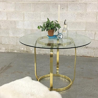 LOCAL PICKUP ONLY ———— Vintage Dia Dining Table 