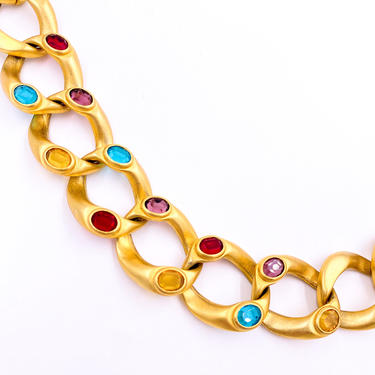 Napier Gold Necklace 