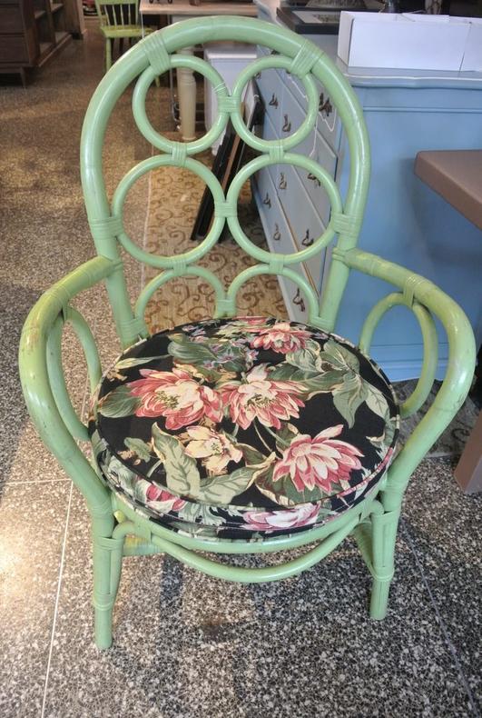 Rattan Chair. $95